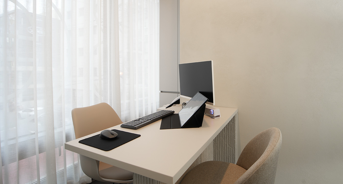 Private consultation room at Bellis Clinic for one-on-one skin consultations